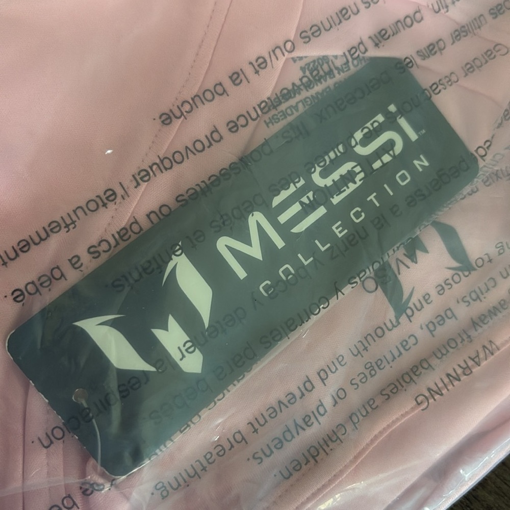 NWT [Messi] Lionel Messi #10 Heatwave Soccer-Style Lifestyle Jersey Men’s Large - Picture 14 of 14